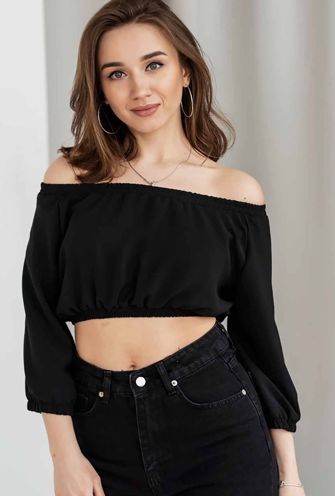 Чорний топ жатка  —  285523. Maritel Чорний топ жатка  —  285523. Maritel