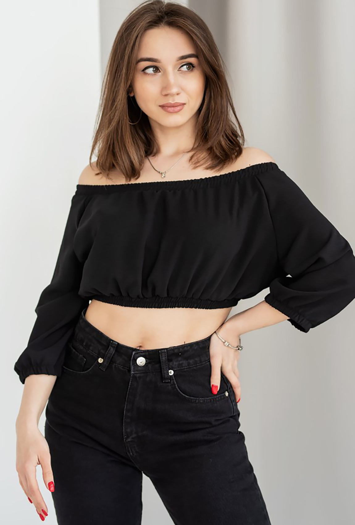 Чорний топ жатка  —  285523. Maritel. Зображення 1 Чорний топ жатка  —  285523. Maritel. Зображення 1