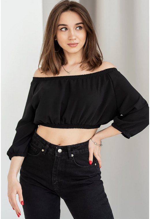 Чорний топ жатка  —  285523. Maritel. Зображення 1 Чорний топ жатка  —  285523. Maritel. Зображення 1