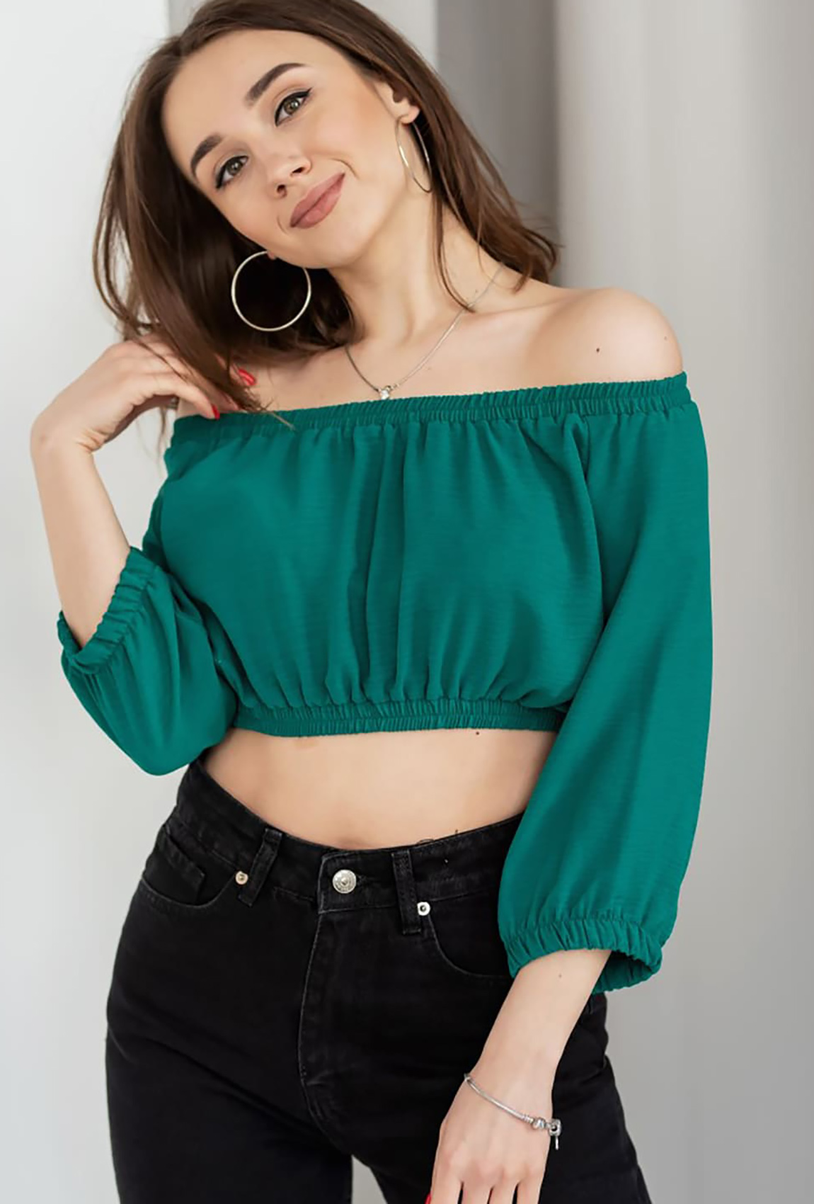 Смарагдовий топ жатка  —  368397. Maritel