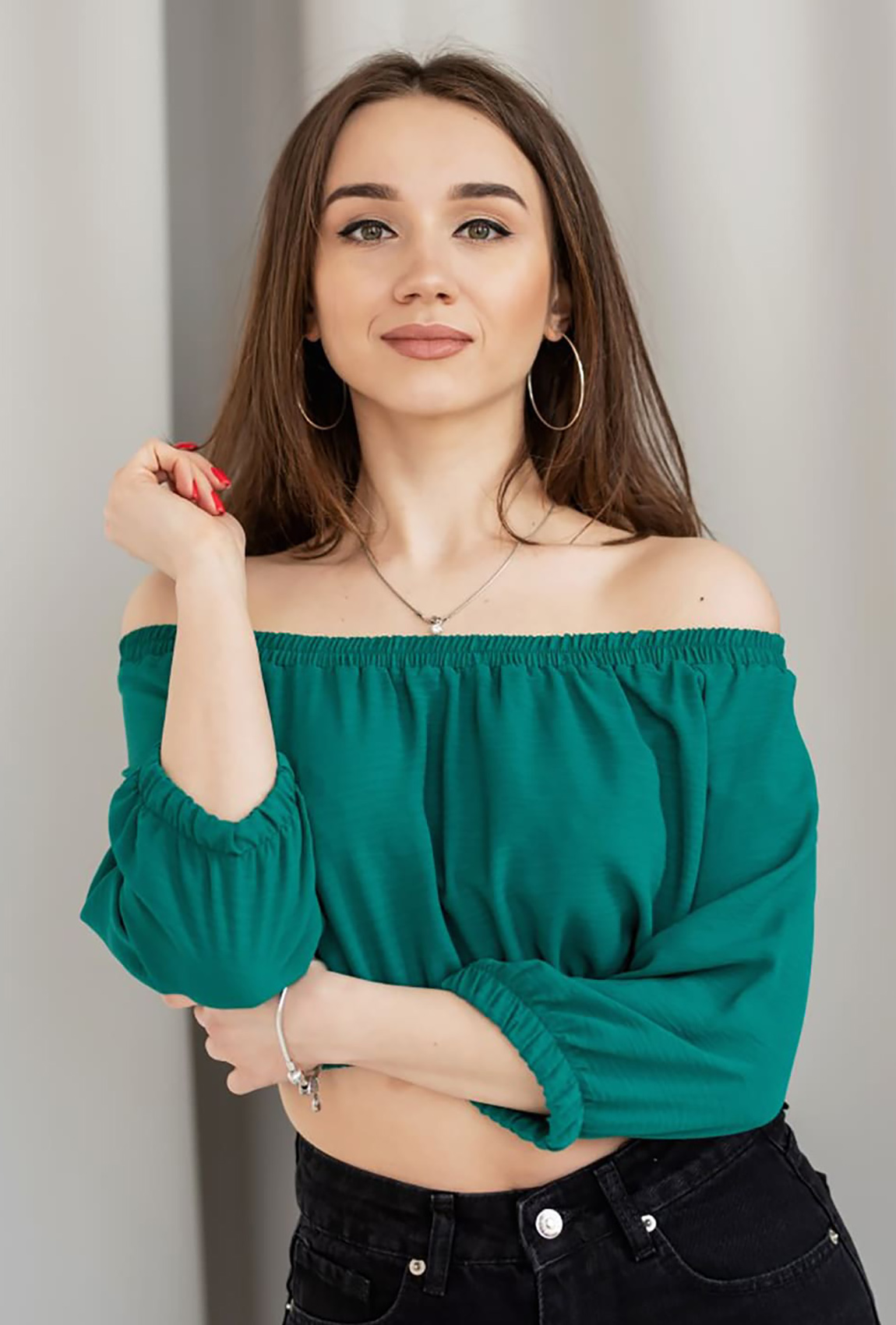 Смарагдовий топ жатка  —  368397. Maritel. Зображення 1