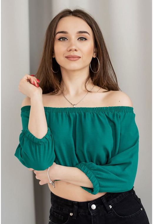 Смарагдовий топ жатка — 368397. Maritel. Зображення 1 Смарагдовий топ жатка — 368397. Maritel. Зображення 1