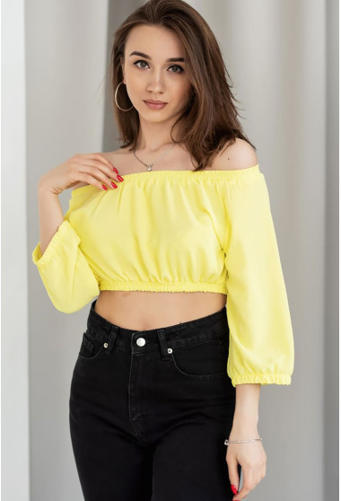 Жовтий топ жатка . Maritel. Зображення 1