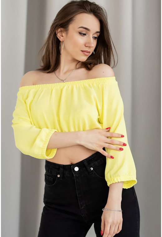 Жовтий топ жатка  —  269352. Maritel. Зображення 1 Жовтий топ жатка  —  269352. Maritel. Зображення 1