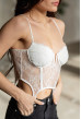 Молочний ліф корсет — 187244. Maritel. Зображення 2 Молочний ліф корсет — 187244. Maritel. Зображення 2