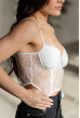 Молочний ліф корсет — 187244. Maritel. Зображення 3 Молочний ліф корсет — 187244. Maritel. Зображення 3