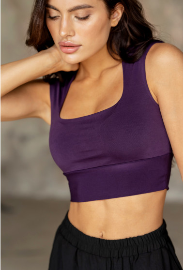 Фиолетовый топ масло. Maritel. Изображенние 3