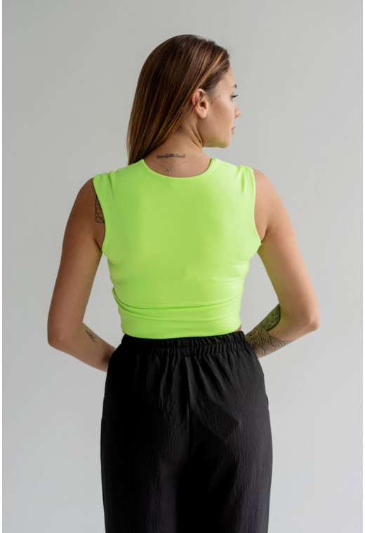 Салатовий топ масло — 616720. Maritel. Зображення 1 Салатовий топ масло — 616720. Maritel. Зображення 1