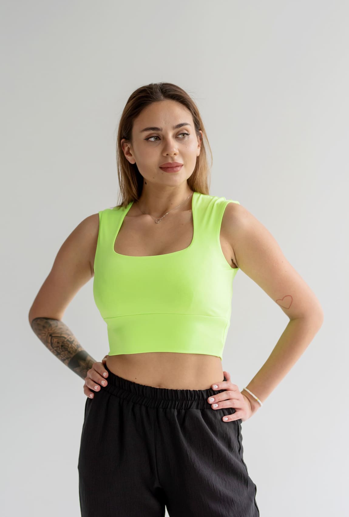 Салатовий топ масло — 616720. Maritel Салатовий топ масло — 616720. Maritel