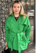 Зеленый тренч короткий — 565172. Maritel. Изображенние 2 Зеленый тренч короткий — 565172. Maritel. Изображенние 2