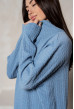 Голубая туника ажур —  308429. Maritel. Изображенние 1 Голубая туника ажур —  308429. Maritel. Изображенние 1