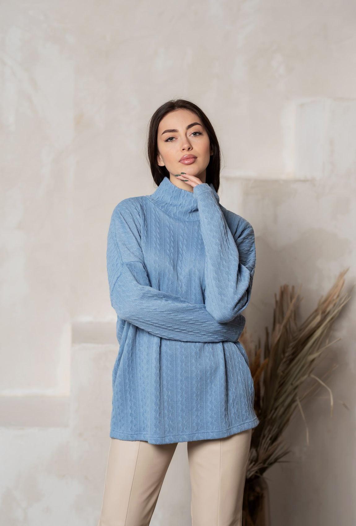 Блакитна туніка ажур  —  308429. Maritel Блакитна туніка ажур  —  308429. Maritel