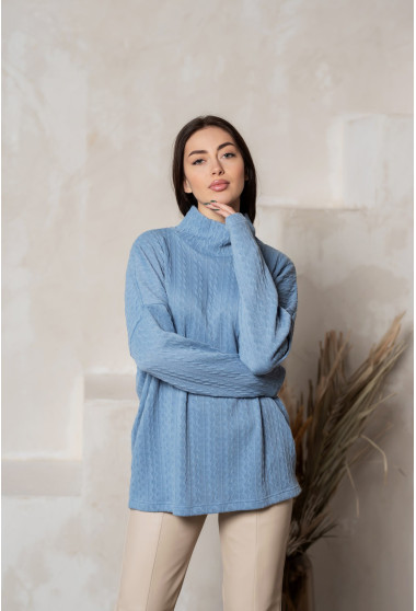 Блакитна туніка ажур . Maritel. Зображення 9 Блакитна туніка ажур . Maritel. Зображення 9