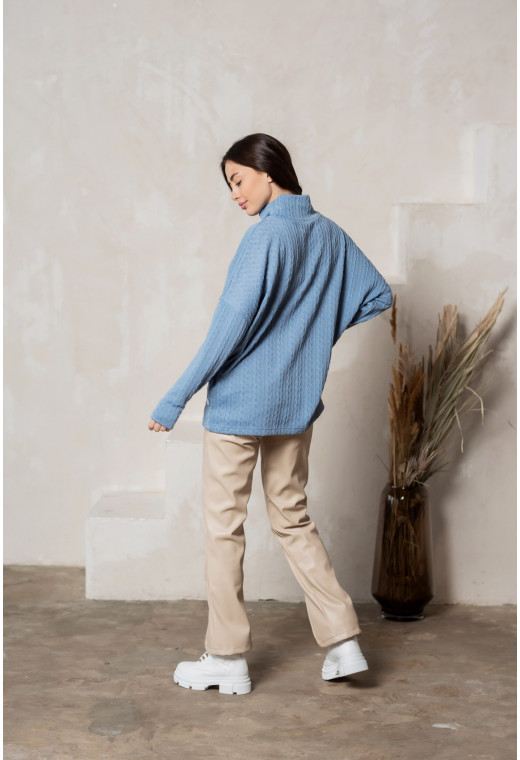 Голубая туника ажур —  308429. Maritel. Изображенние 2 Голубая туника ажур —  308429. Maritel. Изображенние 2