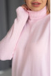 Розовая туника под горло с разрезом — 201309. Maritel. Изображенние 1 Розовая туника под горло с разрезом — 201309. Maritel. Изображенние 1