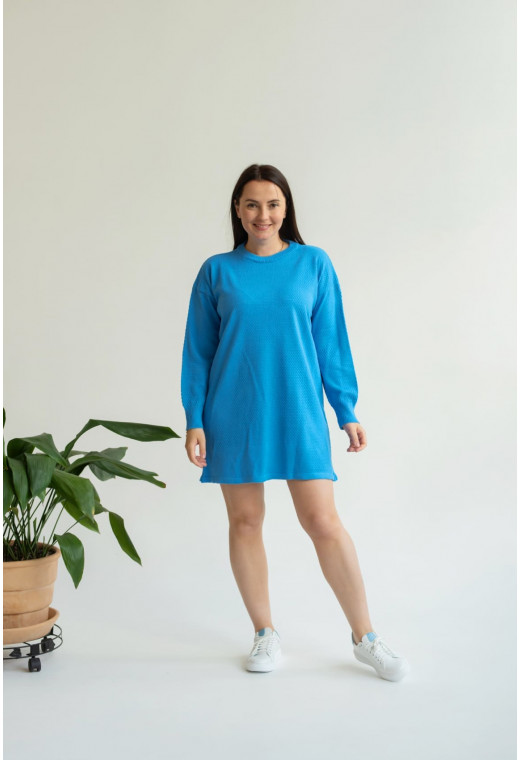 Голубая весенняя туника —  373711. Maritel. Изображенние 1 Голубая весенняя туника —  373711. Maritel. Изображенние 1