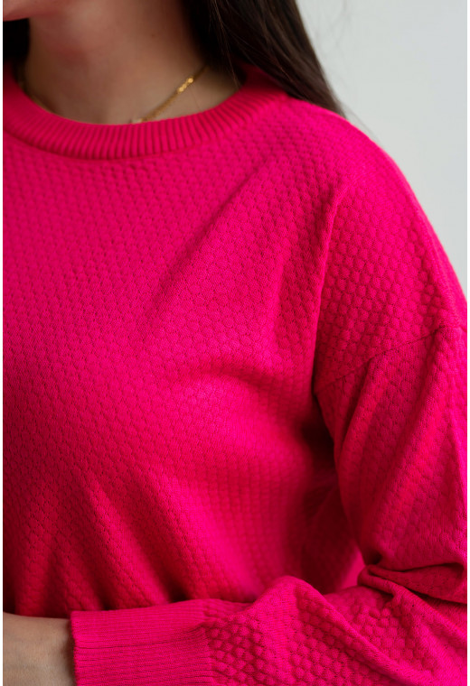 Малиновая весенняя туника —  857677. Maritel. Изображенние 1 Малиновая весенняя туника —  857677. Maritel. Изображенние 1