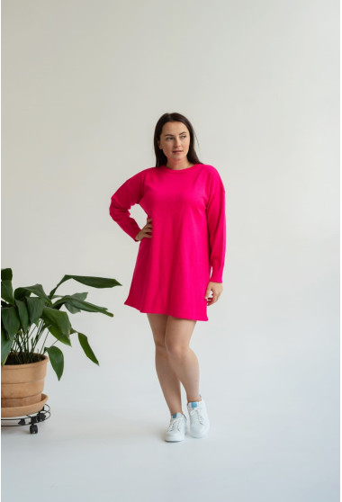 Малиновая весенняя туника. Maritel. Изображенние 2