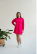 Малиновая весенняя туника —  857677. Maritel Малиновая весенняя туника —  857677. Maritel
