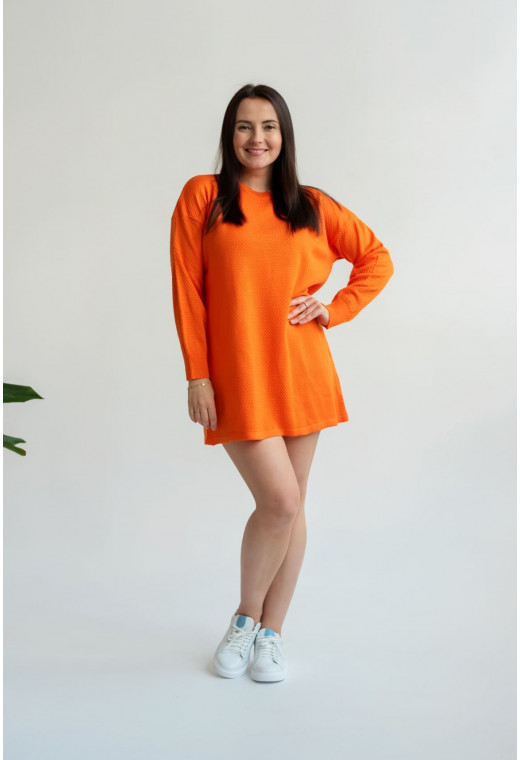 Оранжевая весенняя туника —  633206. Maritel. Изображенние 1 Оранжевая весенняя туника —  633206. Maritel. Изображенние 1
