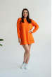 Оранжевая весенняя туника —  633206. Maritel. Изображенние 1 Оранжевая весенняя туника —  633206. Maritel. Изображенние 1