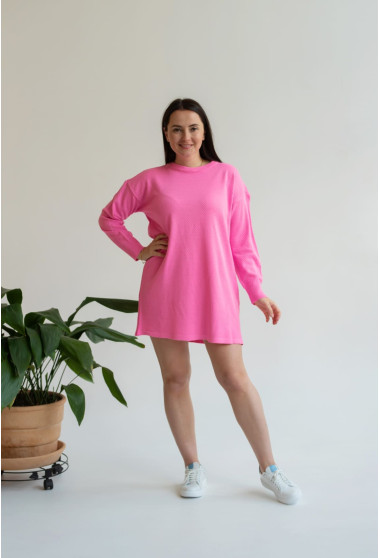  Розовая весенняя туника. Maritel. Изображенние 8