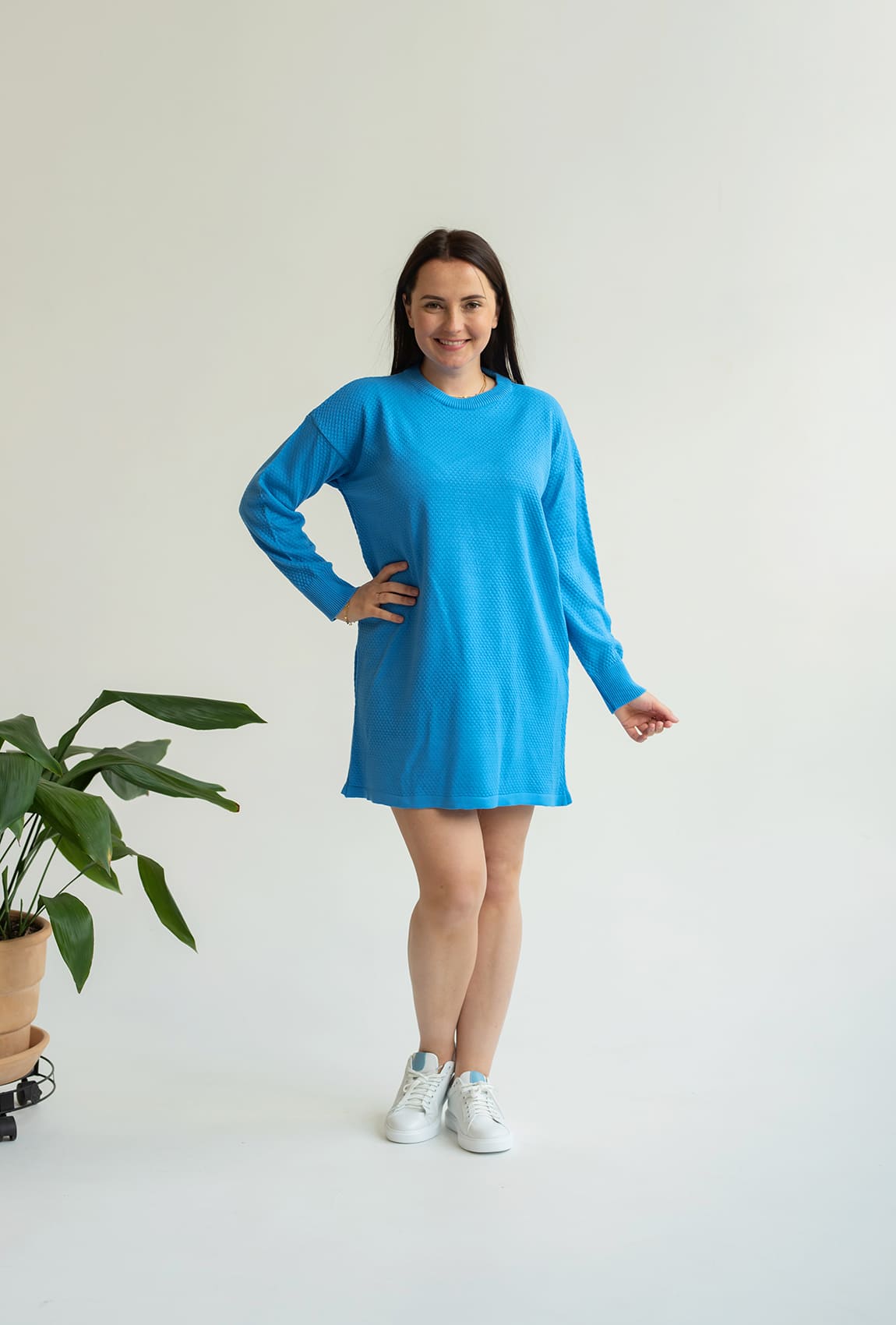 Блакитна весняна туніка —  373711. Maritel Блакитна весняна туніка —  373711. Maritel