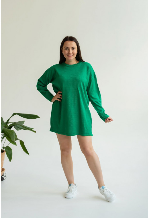 Зеленая весенняя туника —  637101. Maritel. Изображенние 1 Зеленая весенняя туника —  637101. Maritel. Изображенние 1