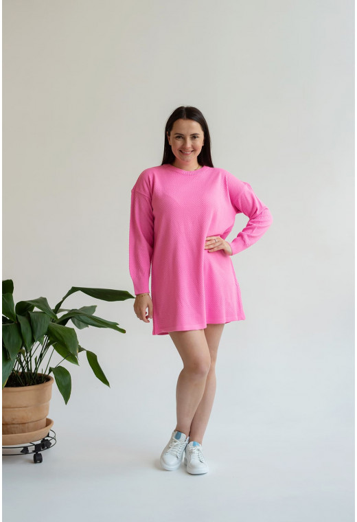 Розовая весенняя туника —  389402. Maritel. Изображенние 1 Розовая весенняя туника —  389402. Maritel. Изображенние 1