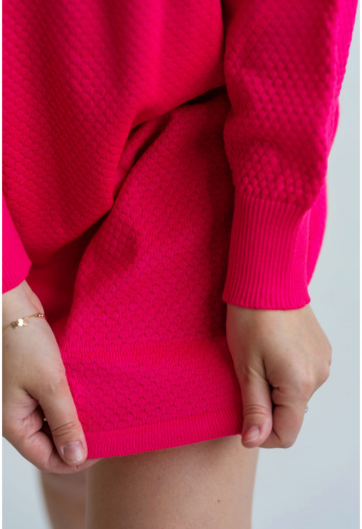 Малиновая весенняя туника —  857677. Maritel. Изображенние 2 Малиновая весенняя туника —  857677. Maritel. Изображенние 2