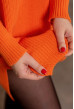 Оранжевая туника с разрезами —  768345. Maritel. Изображенние 2 Оранжевая туника с разрезами —  768345. Maritel. Изображенние 2