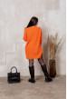 Оранжевая туника с разрезами —  768345. Maritel. Изображенние 1 Оранжевая туника с разрезами —  768345. Maritel. Изображенние 1