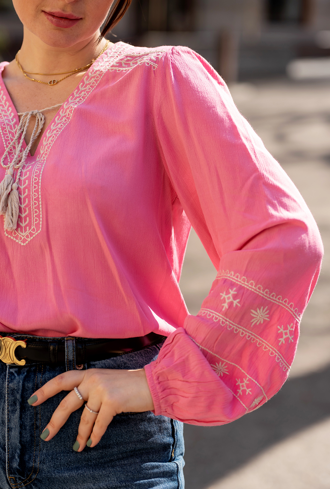 Розовая вышиванка — 473592. Maritel. Изображенние 1 Розовая вышиванка — 473592. Maritel. Изображенние 1