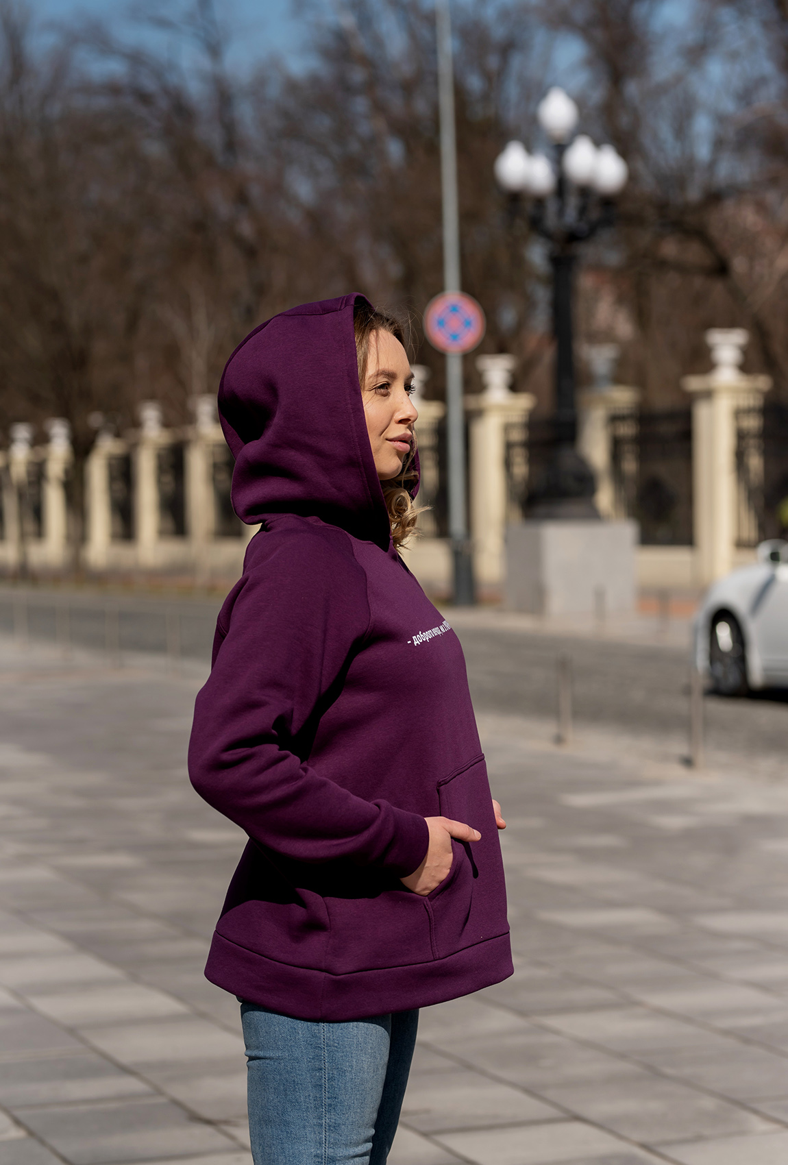 Фіолетовий худі —  429307. Maritel. Зображення 2