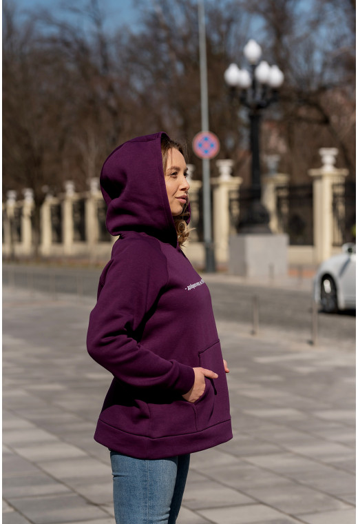 Фіолетовий худі — 429307. Maritel. Зображення 2 Фіолетовий худі — 429307. Maritel. Зображення 2