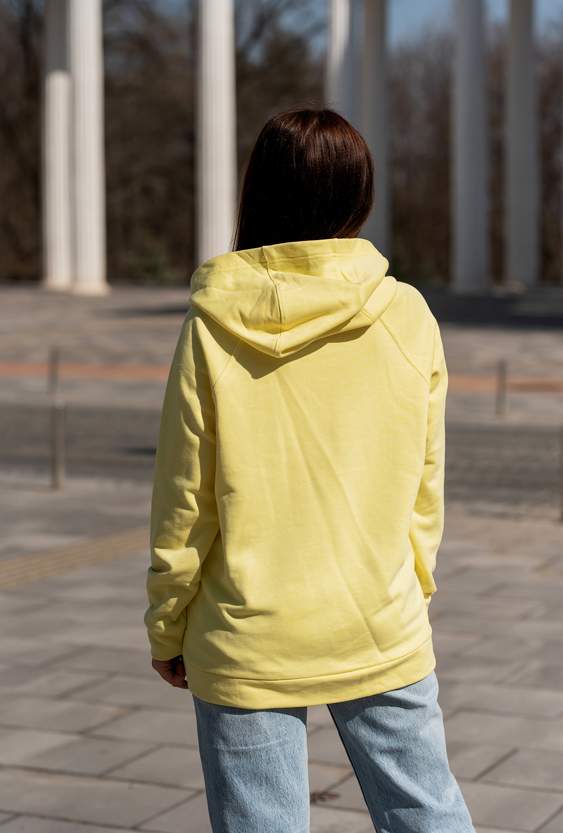 Жовтий худі Home  —  563390. Maritel. Зображення 2