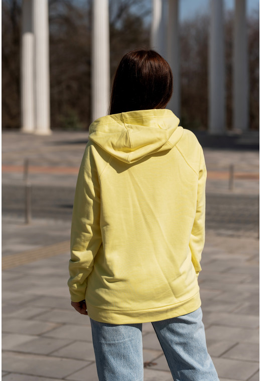 Жовтий худі Home — 563390. Maritel. Зображення 2 Жовтий худі Home — 563390. Maritel. Зображення 2