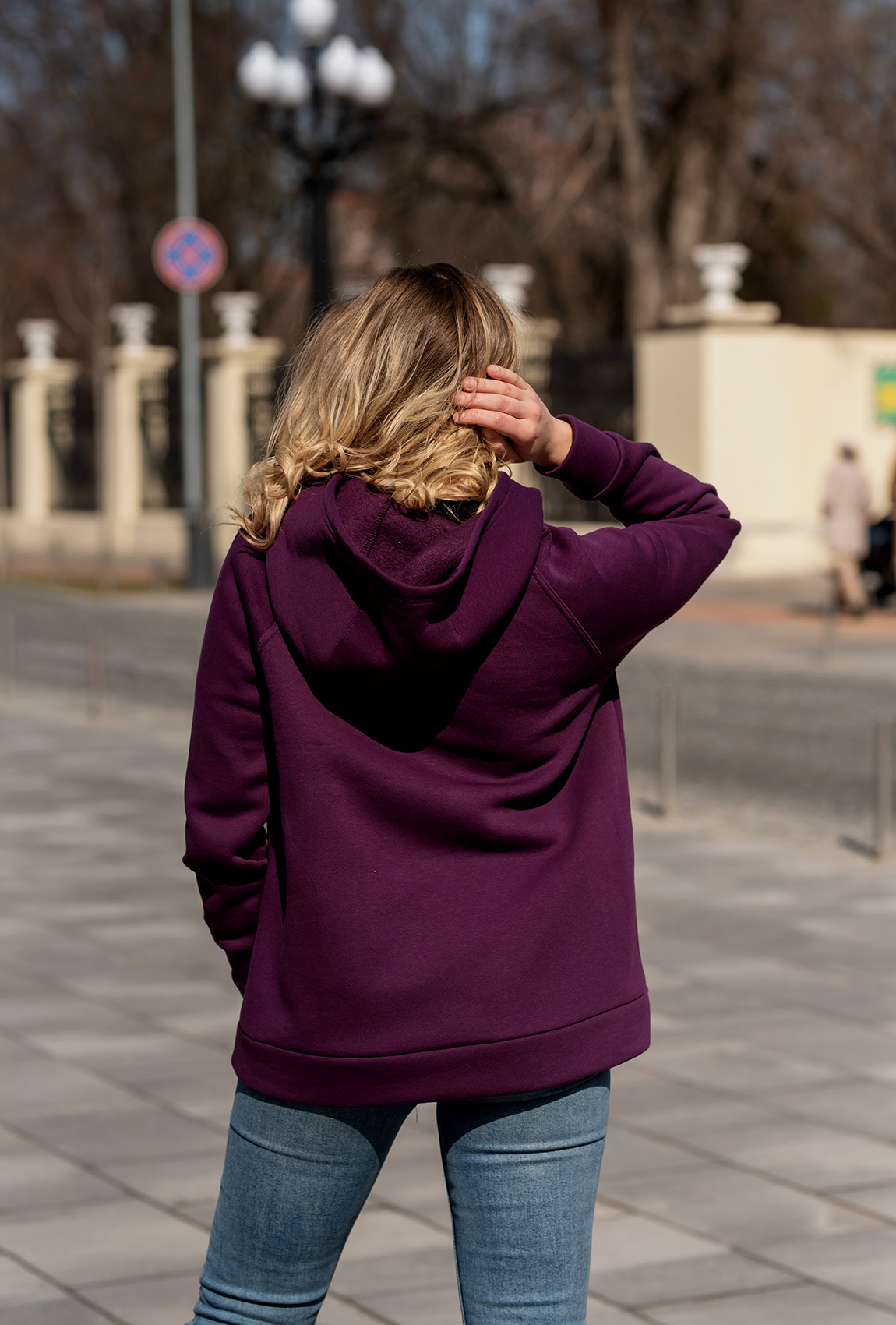 Фіолетовий худі —  429307. Maritel. Зображення 1