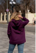 Фіолетовий худі — 429307. Maritel. Зображення 1 Фіолетовий худі — 429307. Maritel. Зображення 1