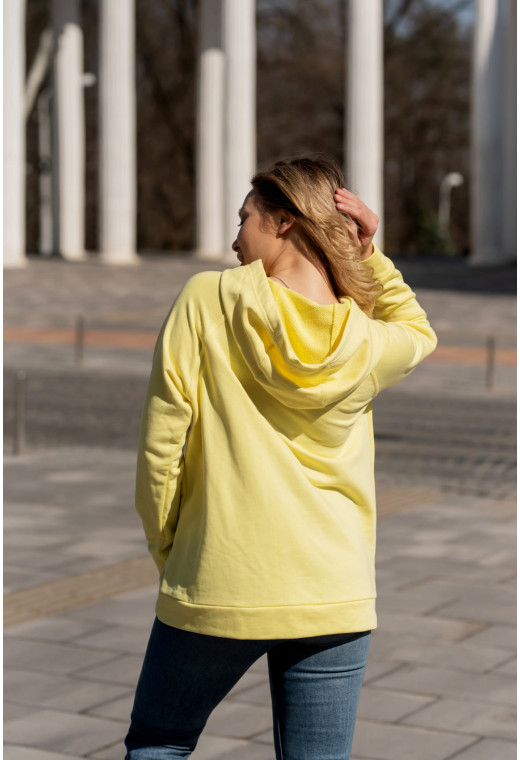 Жовтий худі — 356245. Maritel. Зображення 2 Жовтий худі — 356245. Maritel. Зображення 2