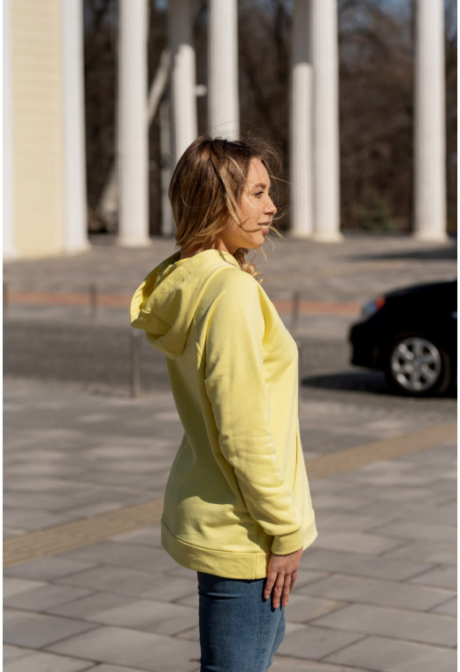 Жовтий худі — 356245. Maritel. Зображення 1 Жовтий худі — 356245. Maritel. Зображення 1