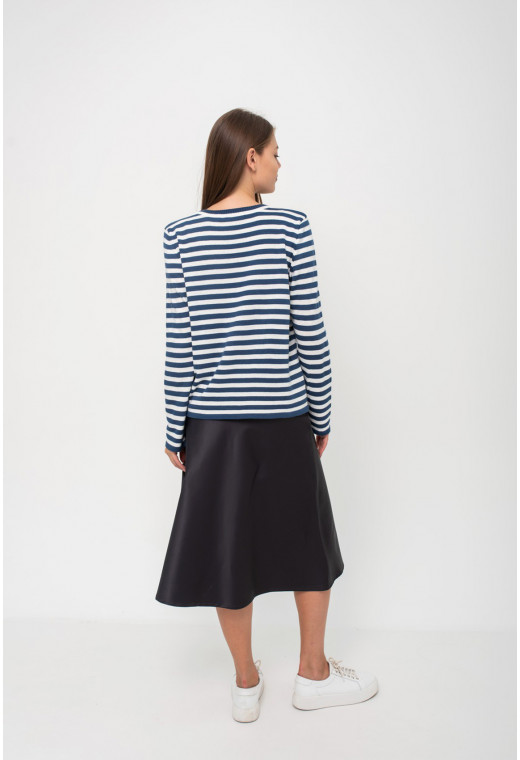 Черная шелковая юбка — 449681. Maritel. Изображенние 1 Черная шелковая юбка — 449681. Maritel. Изображенние 1