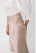 Пудровая шелковая юбка — 783773. Maritel. Изображенние 1 Пудровая шелковая юбка — 783773. Maritel. Изображенние 1
