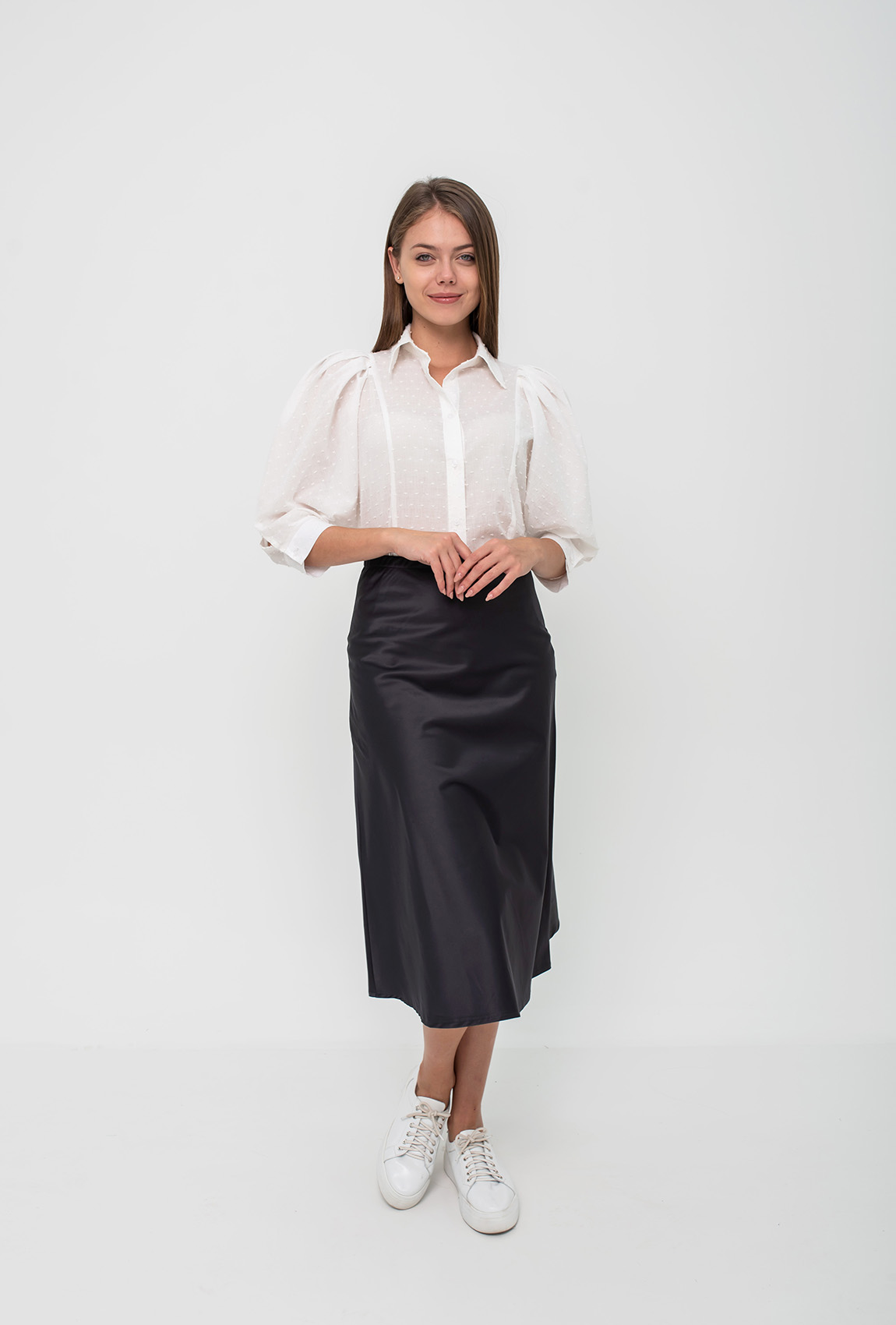 Графітова спідниця армані  —  536783. Maritel