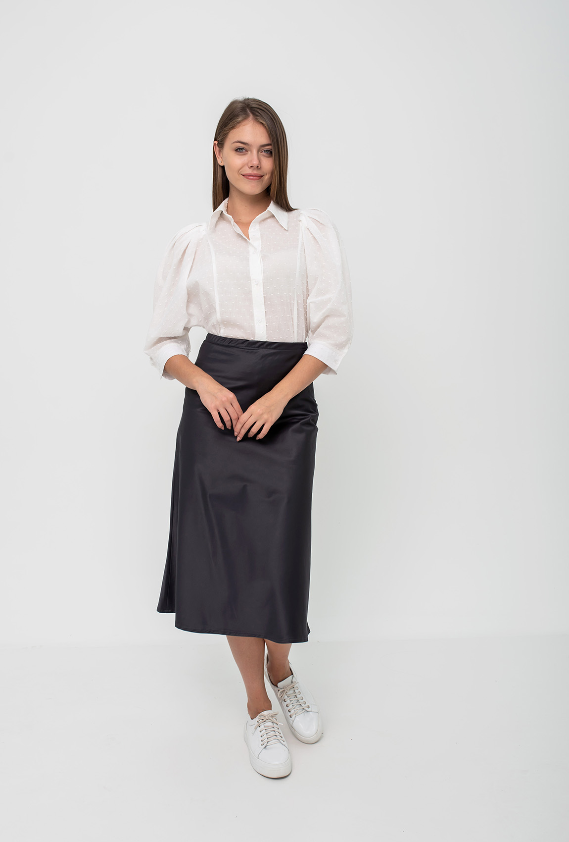 Графітова спідниця армані  —  536783. Maritel. Зображення 1