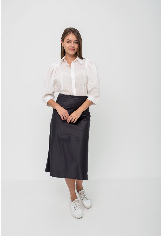 Графітова спідниця армані — 536783. Maritel. Зображення 1 Графітова спідниця армані — 536783. Maritel. Зображення 1