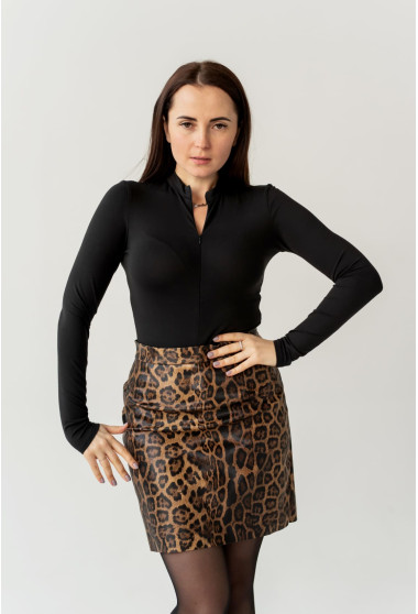 Коричнева спідниця пітон . Maritel. Зображення 11