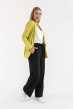 Классический жакет лайм —  128519. Maritel. Изображенние 2 Классический жакет лайм —  128519. Maritel. Изображенние 2