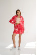 Червоно-білий костюм жатка з шортами — 806847. Maritel Червоно-білий костюм жатка з шортами — 806847. Maritel