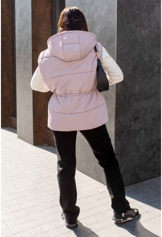 Пудрова жилетка — 776473. Maritel. Зображення 1 Пудрова жилетка — 776473. Maritel. Зображення 1